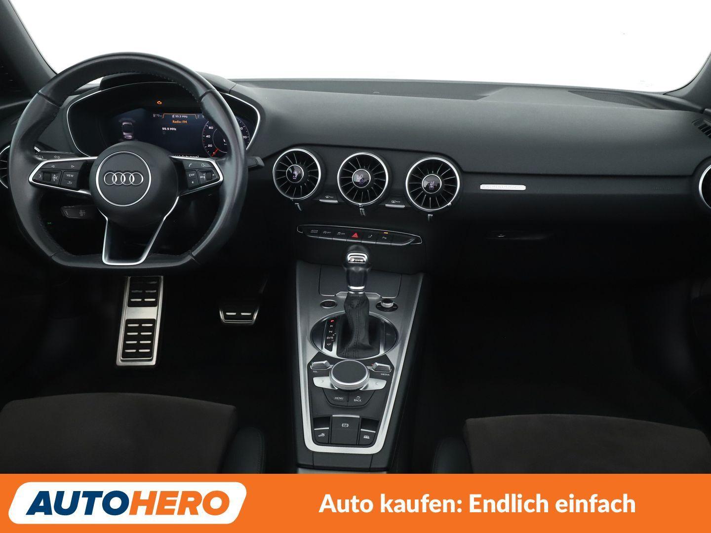 Audi TT 2.0 TFSI quattro Roadster Aut.*NAVI*LED*TEMPO