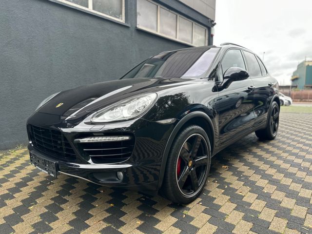 Porsche Cayenne Turbo Pano Luft 18-Wege Voll! scheckhePZ