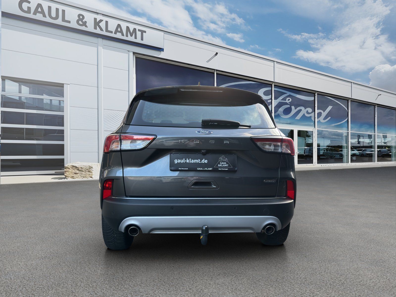 Fahrzeugabbildung Ford Kuga Plug-In Hybrid Titanium