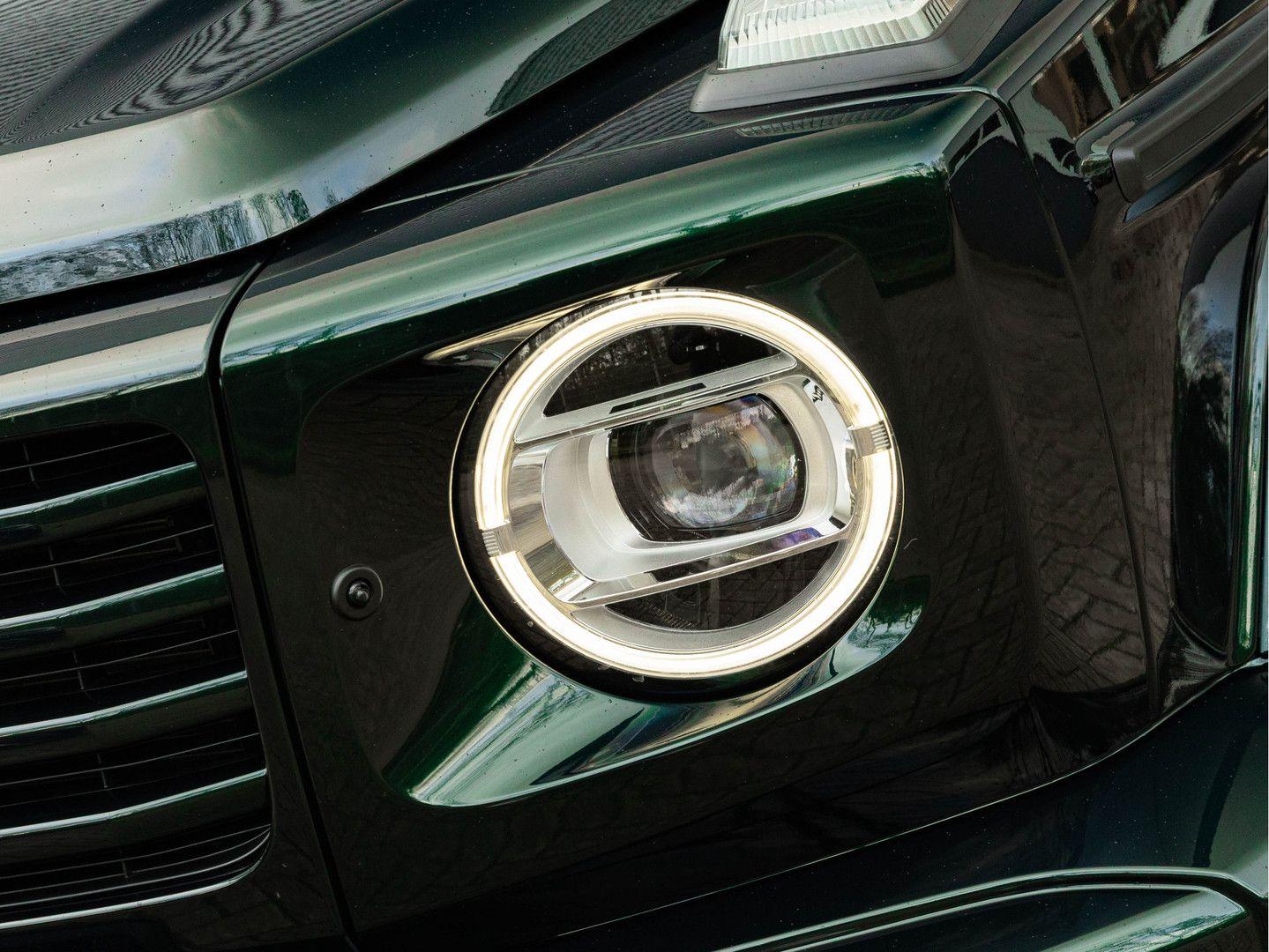 Mercedes-Benz G 580 mit EQ-Technologie 116 kWh