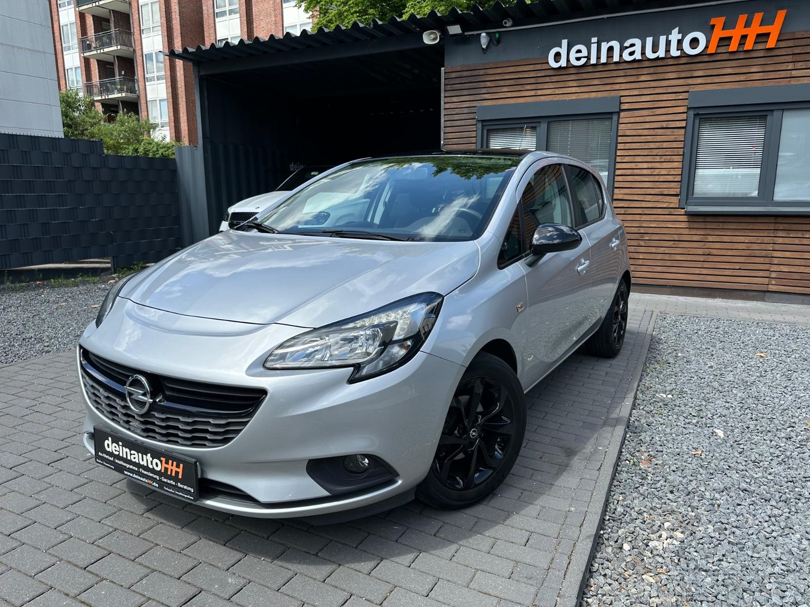 Opel Corsa E Color Edition