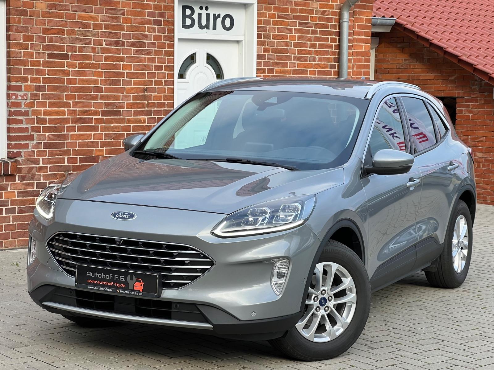 Ford Kuga Titanium X*CARPLAY/VOLLASSIST/360KAMERA/ACC
