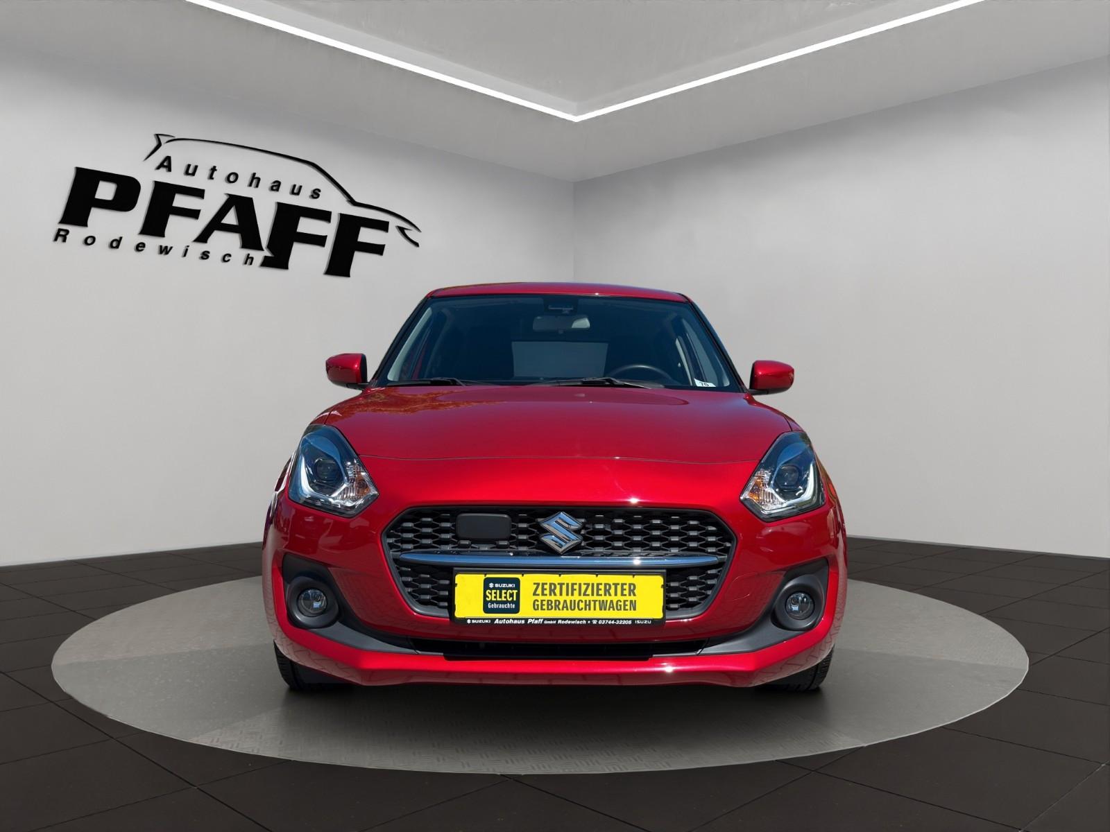 Suzuki Swift 1.2 COMFORT CVT HYBRID | AUTOMATIK