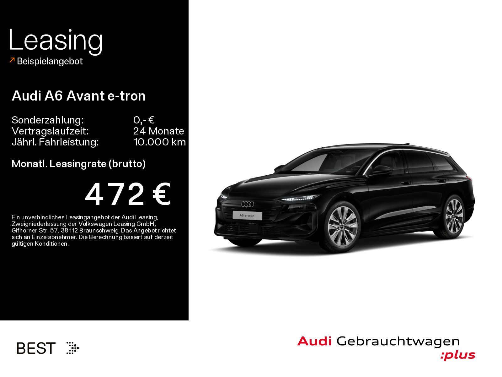 Audi A6 Avant e-tron advanced*MATRIX*AHK*SHZ*PDC*NAVI