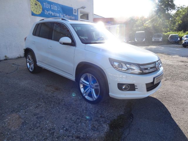 Fahrzeugabbildung Volkswagen Tiguan/R-Line/4Motion/AHK/Pano/Navi/Xenon/57.500
