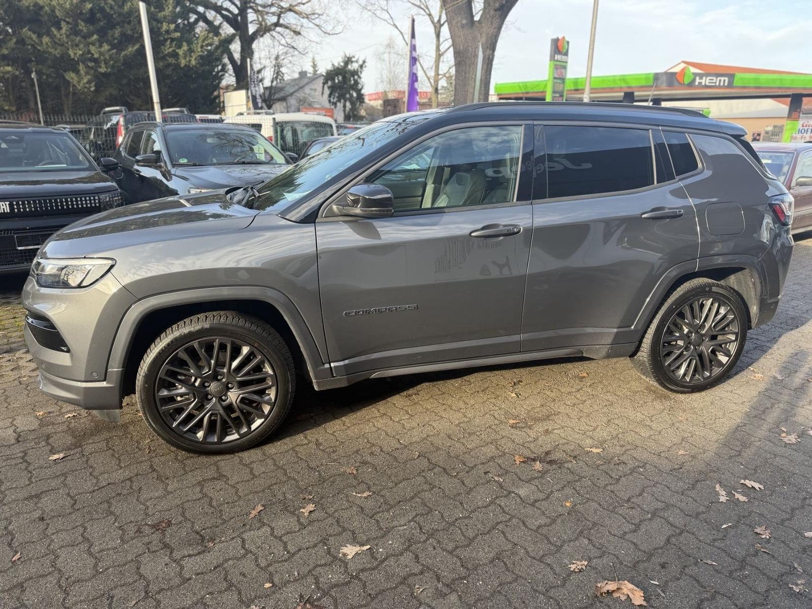 Jeep Compass PHEV S Kamera*PDC*Leder