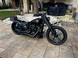 Harley-Davidson Softail breakout dark custom FS2 - HARLEY-DAVIDSON SOFTAIL BREAKOUT