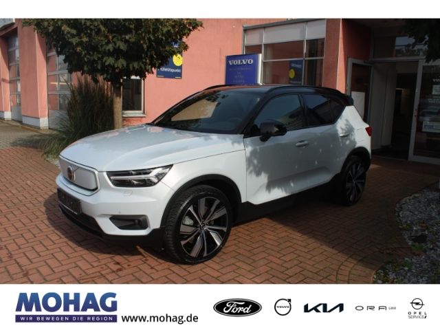 Volvo XC40 Recharge P8 AWD R Design mit AHK,Wärmepumpe