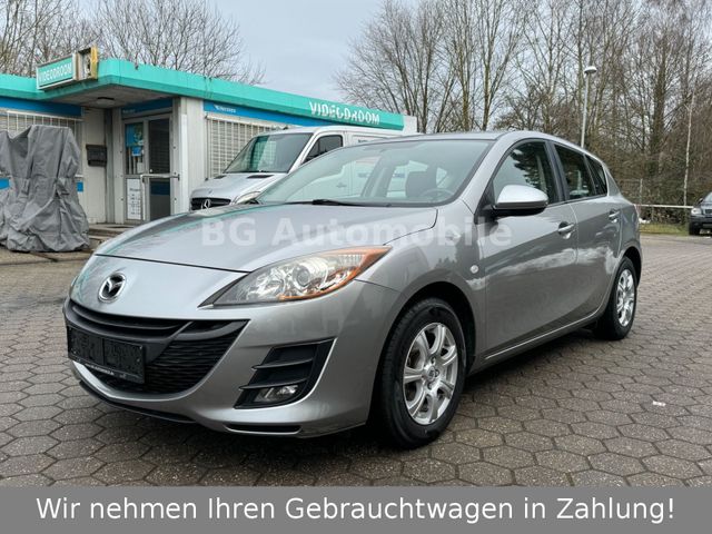 Mazda 3 Lim. Active 1.6 *Tüv neu*Einparkhilfe*Klima*