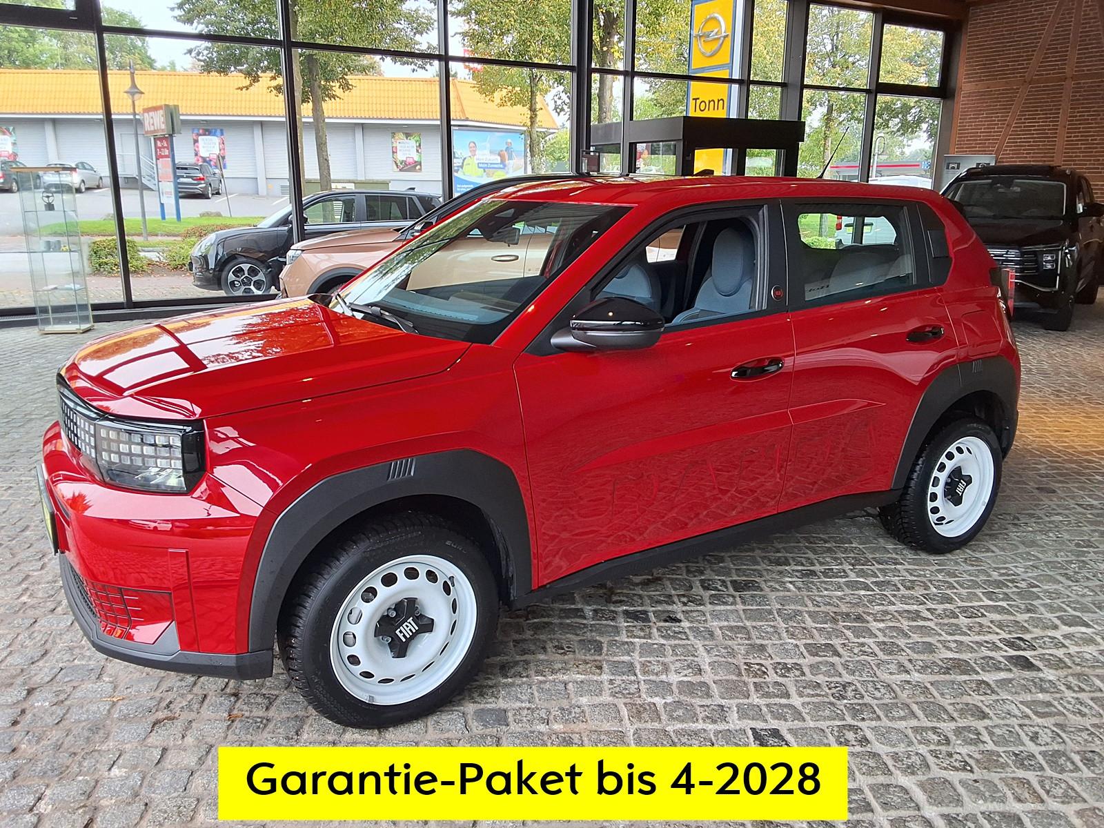 Fiat GRANDE PANDA RED +NAVI+Garatie-Paket bis 2028+