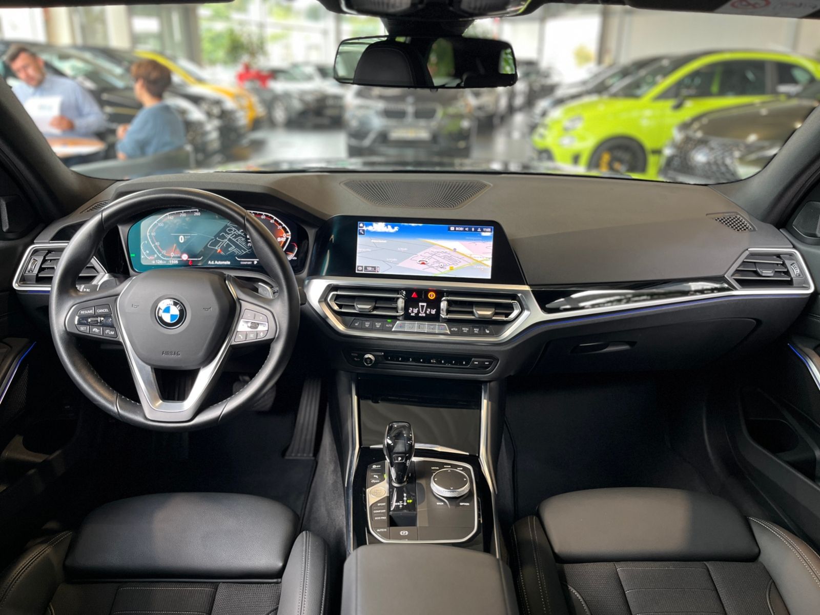 Fahrzeugabbildung BMW 320 i Sport Line Touring ACC LED NAVI ALU
