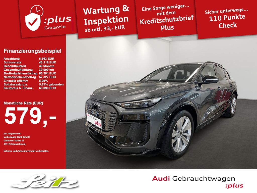 Audi SQ6 e-tron