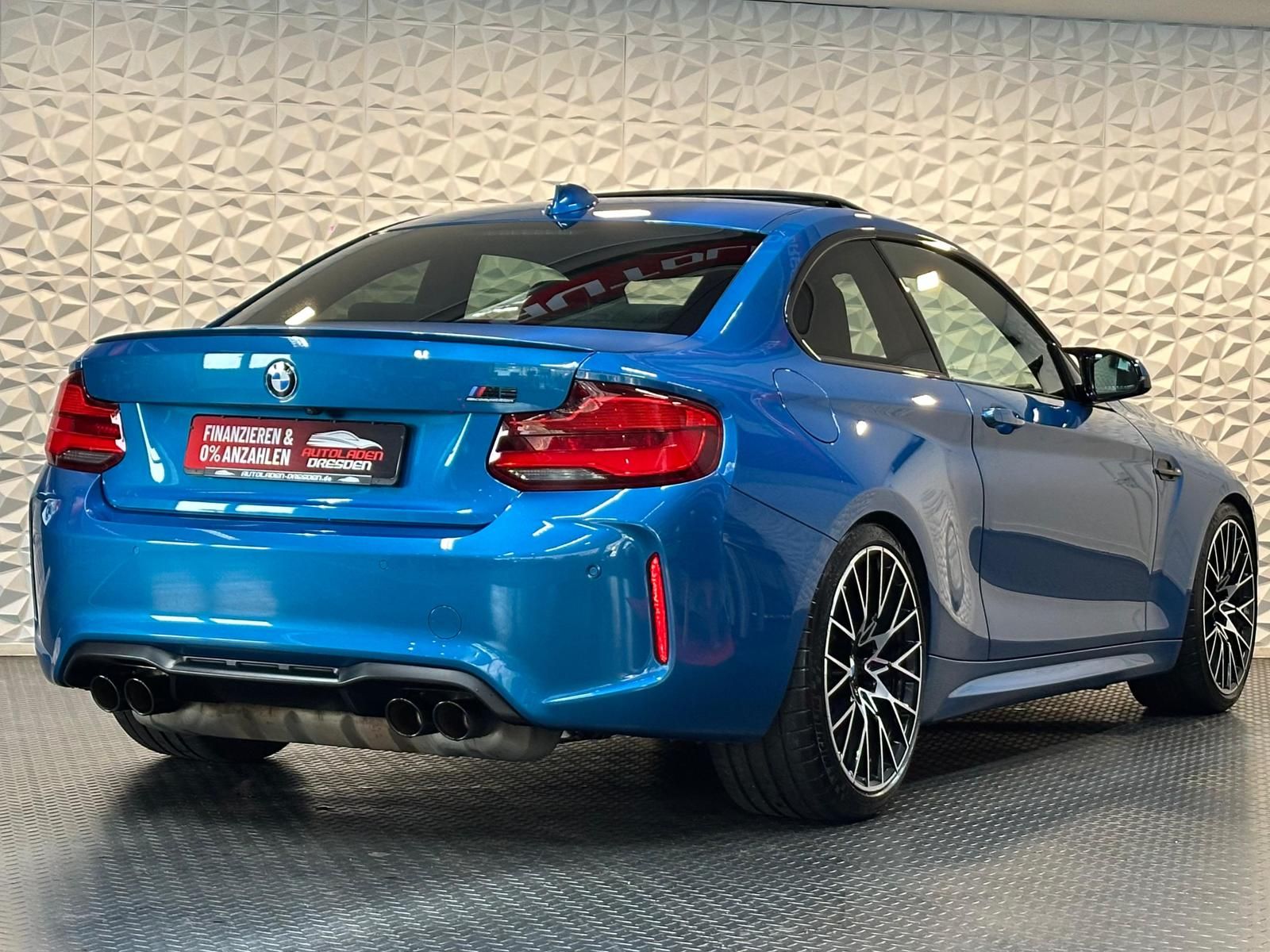 BMW M2 COMPETITION SHADOW* DEUTSCHES AUTO LED#SHZ#LH - Image 8