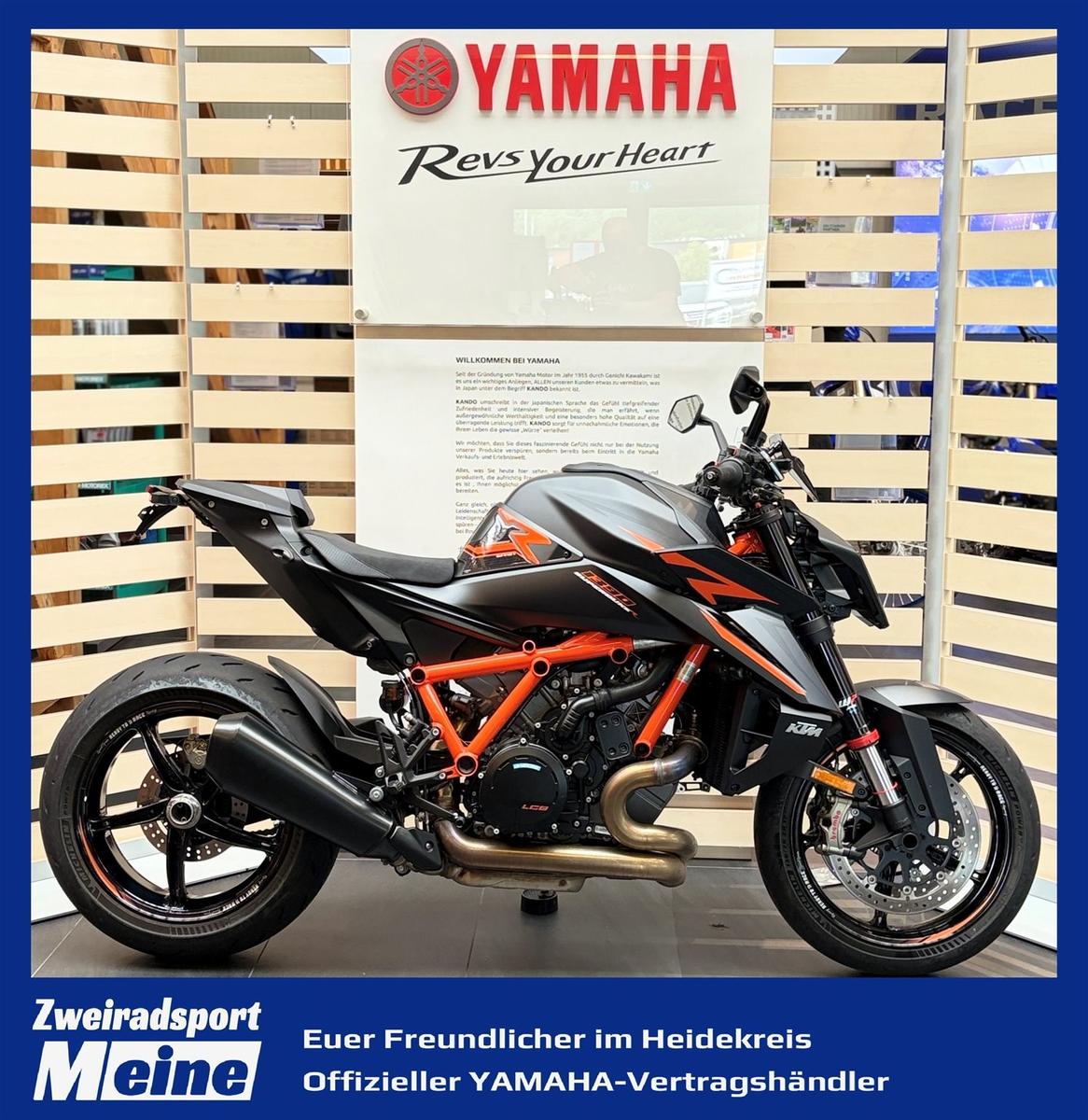 KTM 1390 Super Duke R Power Parts* Top-Zustand*