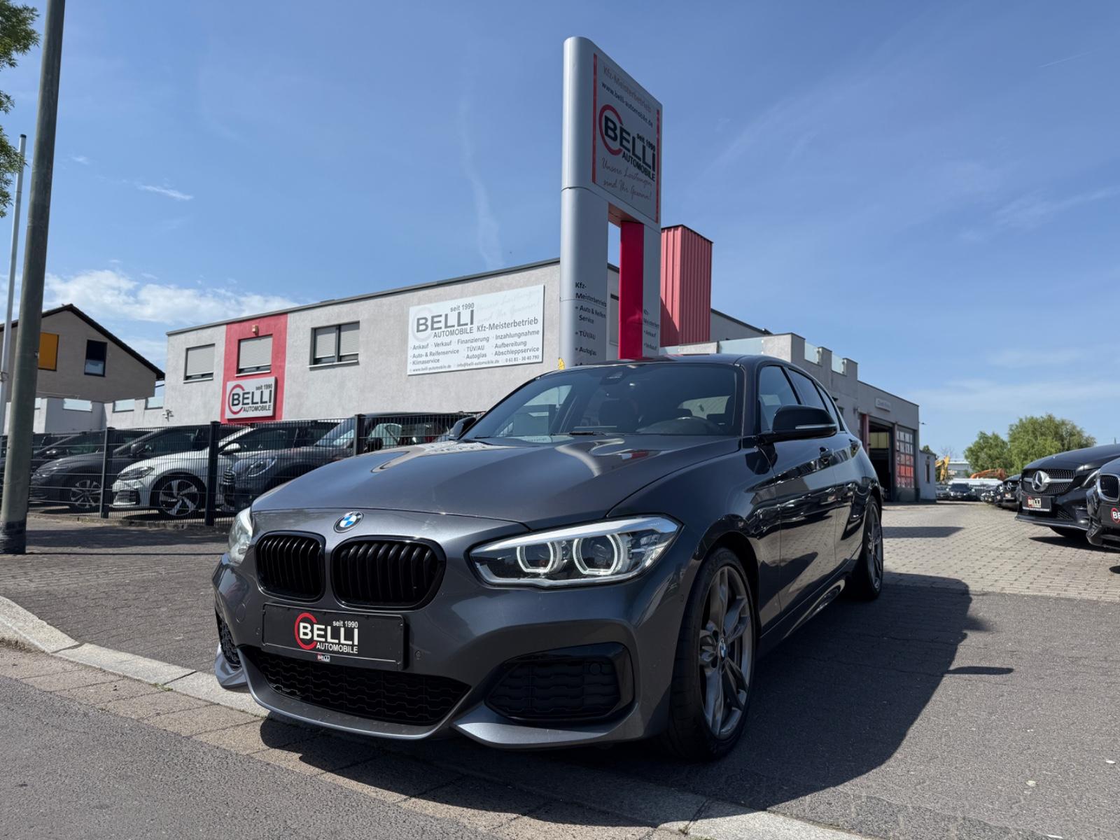 BMW M140i Steptronic Navi Prof H&K FINANZIERUNG