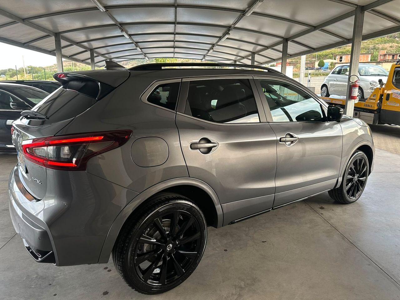 Nissan NISSAN QASHQAI 1.5 DCI N-TEC 115CV 05/2020 imagem 3