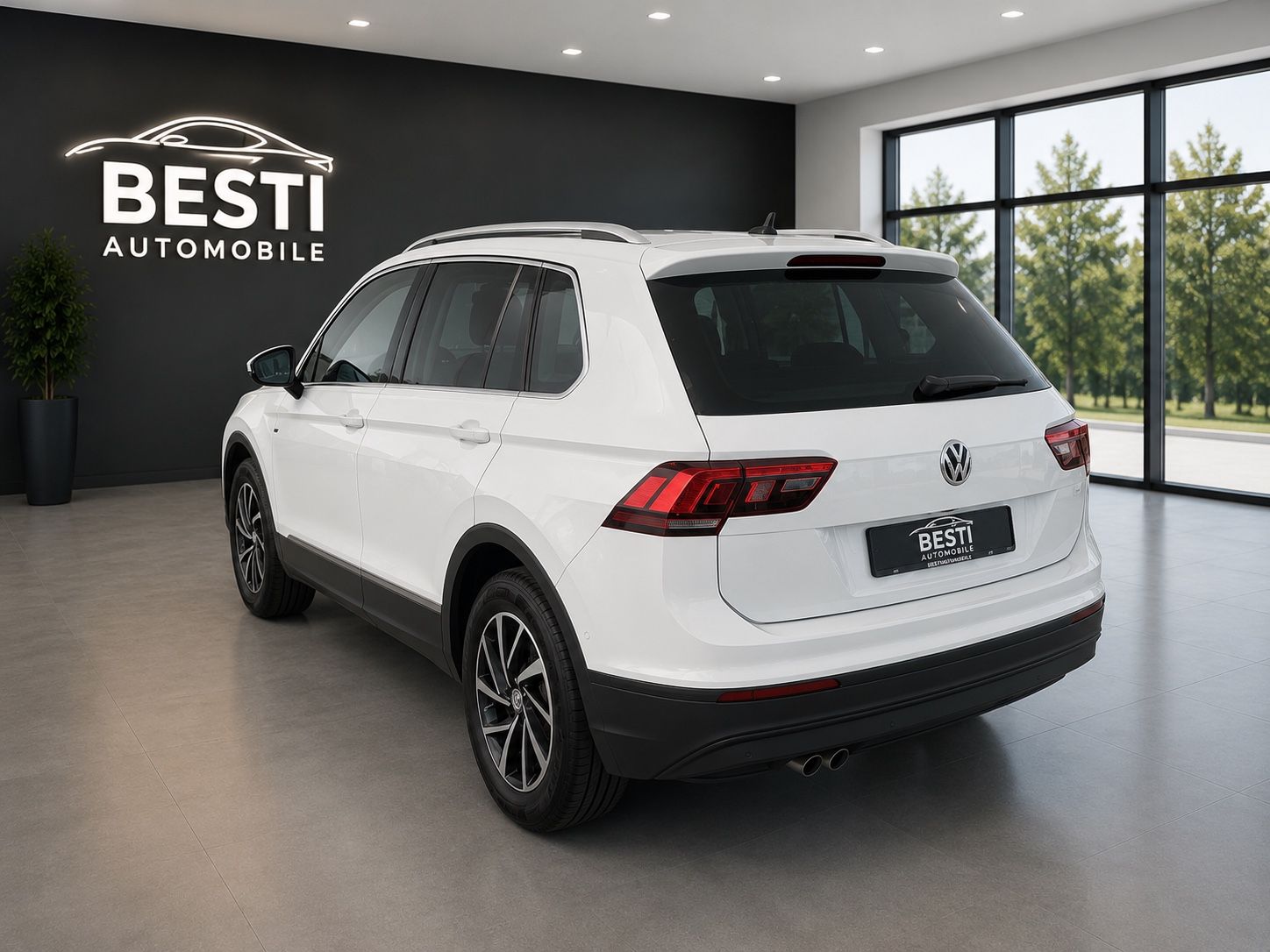Volkswagen Tiguan Join Start-Stopp PANODACH foto 2