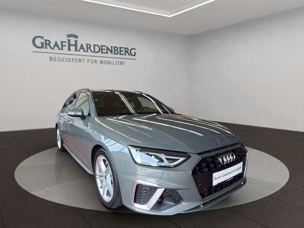 Audi A4 Avant S-Line 40TFSI S-Tr. Navi AHK, миниатюра 8
