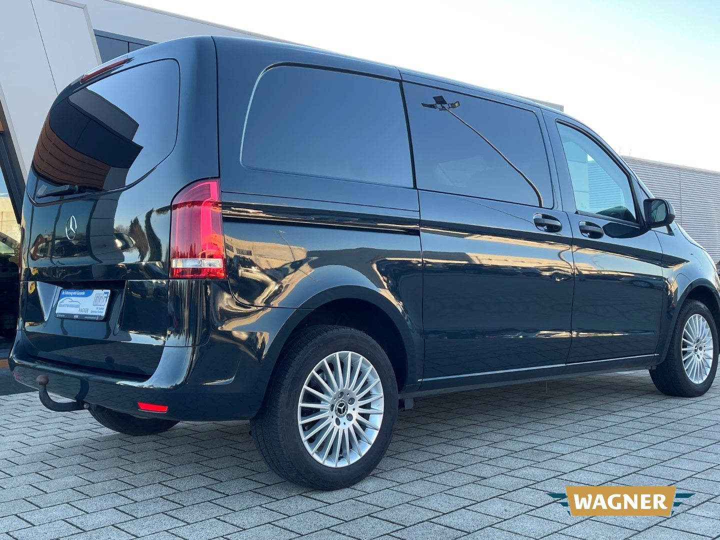 Fahrzeugabbildung Mercedes-Benz Vito Mixto 119 CDI 4x4 Sitzheizung