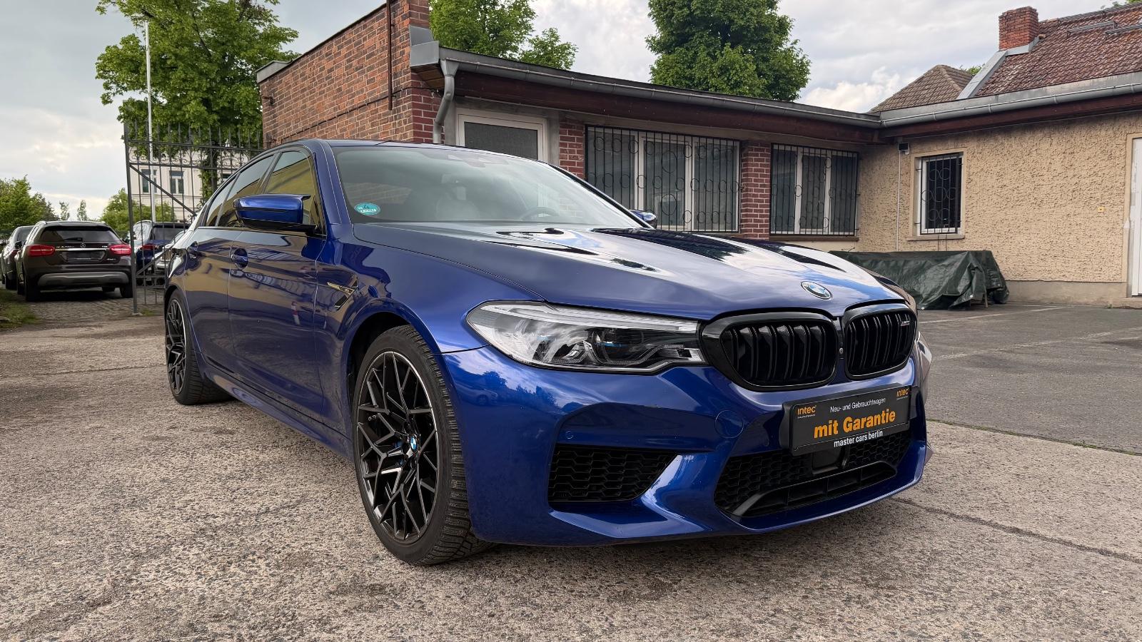 BMW M5 Limousine*unfallfrei*scheckheftgepflegt