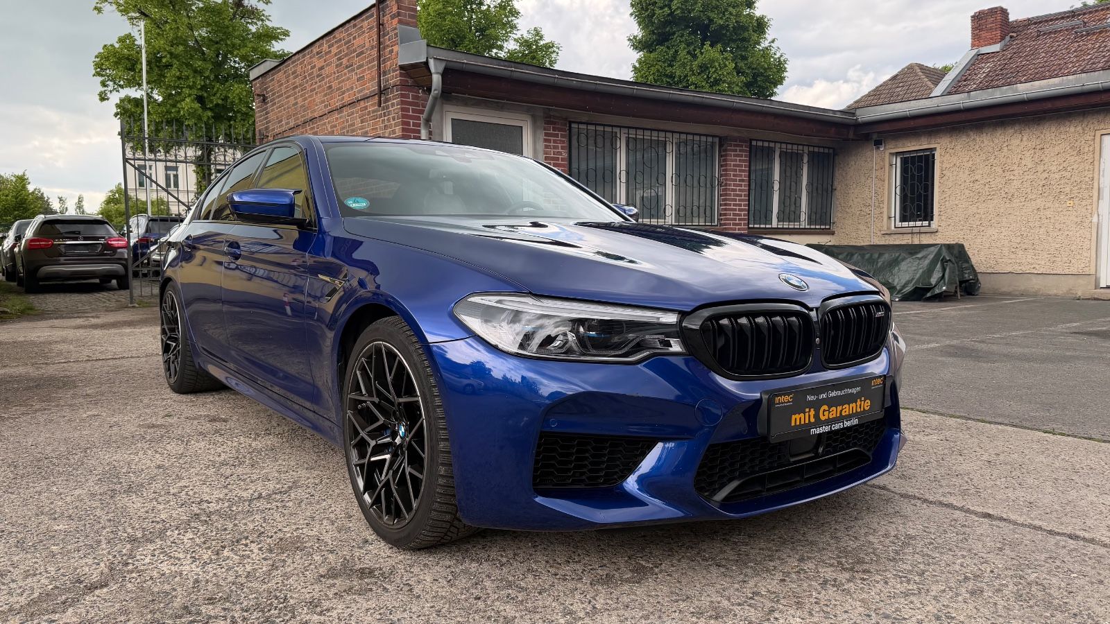 BMW M5 Limousine*unfallfrei*scheckheftgepflegt