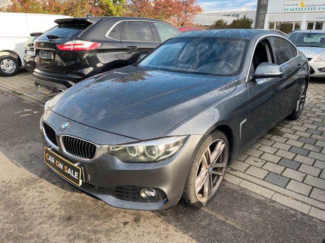 BMW 420d Aut. Gran Coupe Advantage LED NAVI TEMP SHZ