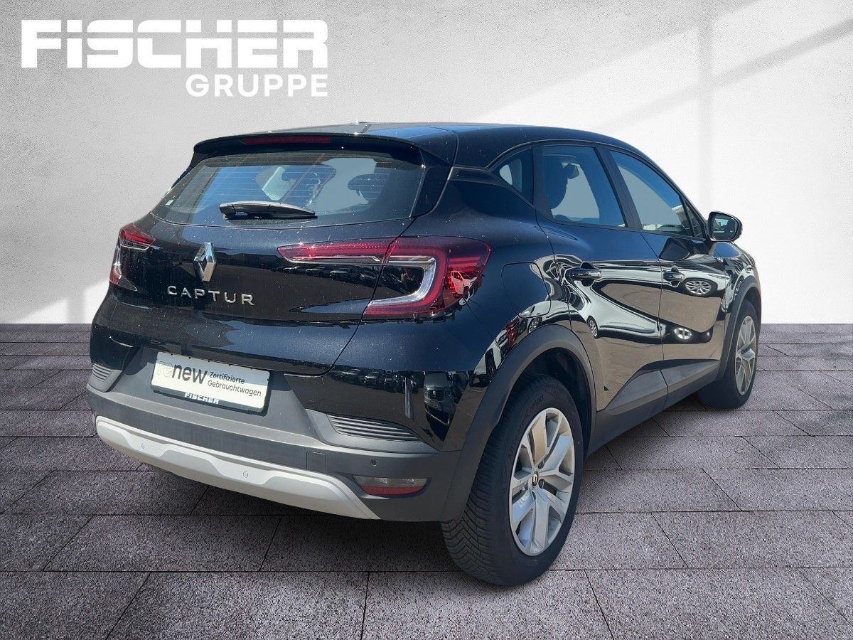 Fahrzeugabbildung Renault Captur EVOLUTION TCe 140 EDC SHZ