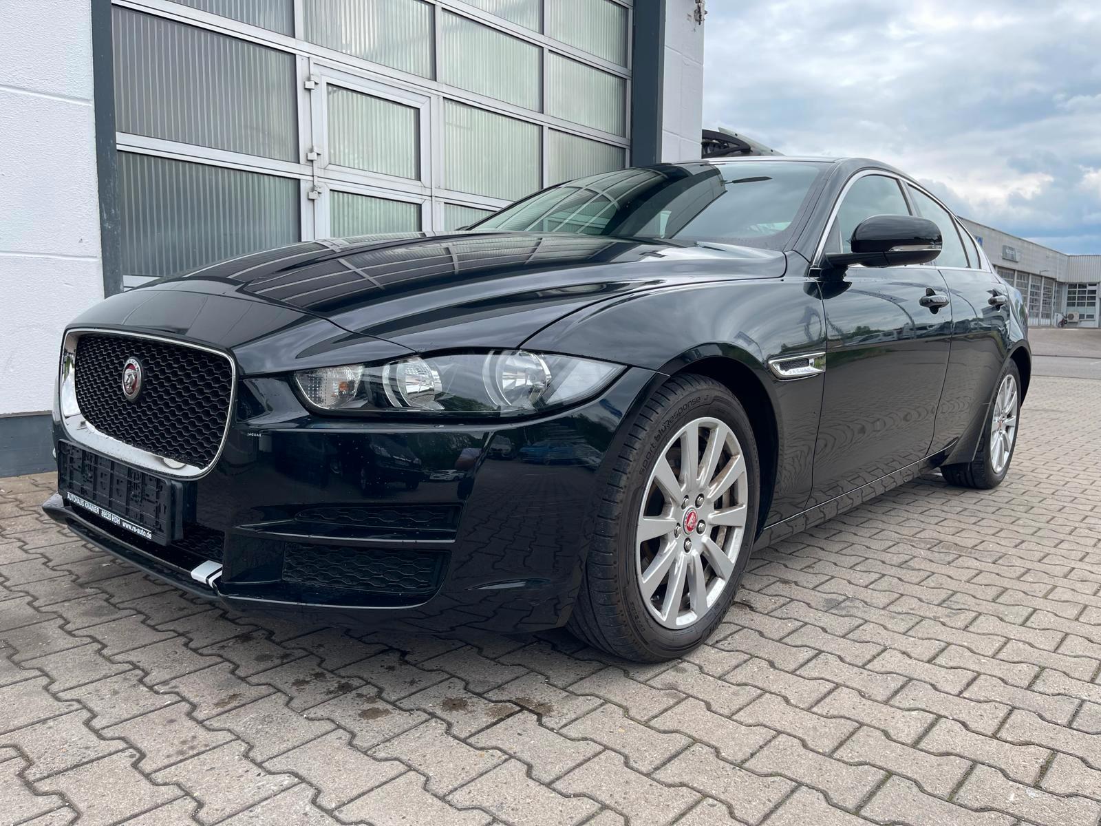 Jaguar XE Prestige Automatik NAVI/PDC/LEDER