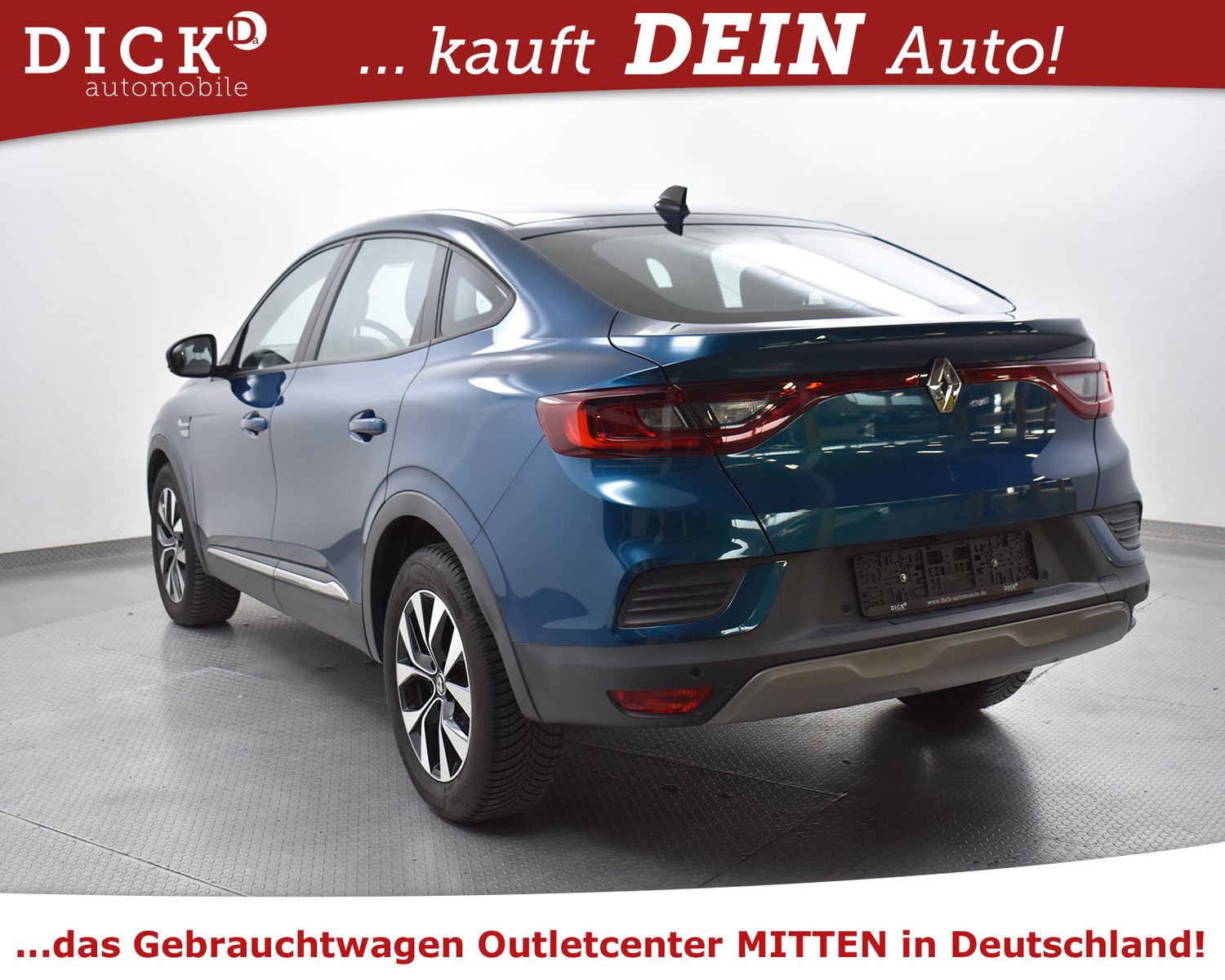 RENAULT Arkana 1.3 TCe EDC Zen NAVI+LED+SHZ+KAM+KEY+DAB+ - Image 6