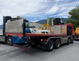Mercedes-Benz Actros 3248 8x4, E5, Hook Hiab + Hiab 322 crane - Mercedes-Benz 322