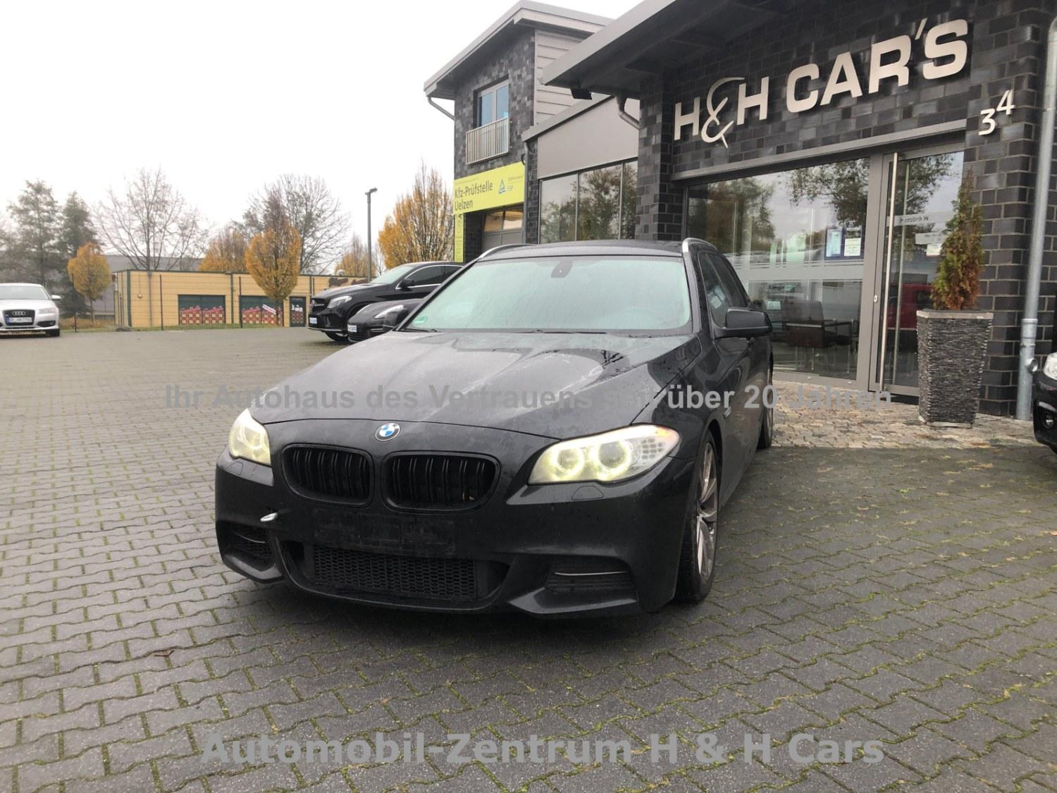 BMW 535 d Touring M-Packet Pano Leder Voll Motorscha