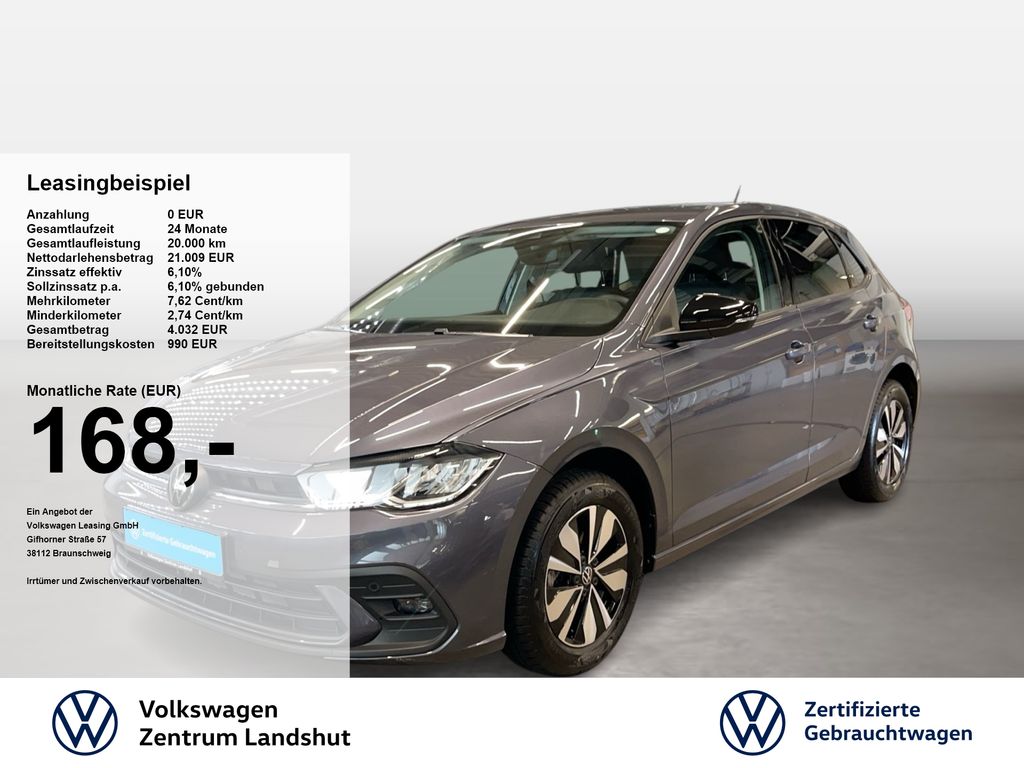 Volkswagen Polo GOAL 1.0 TSI DSG 2xKlima ACC AHK AUT Kam.