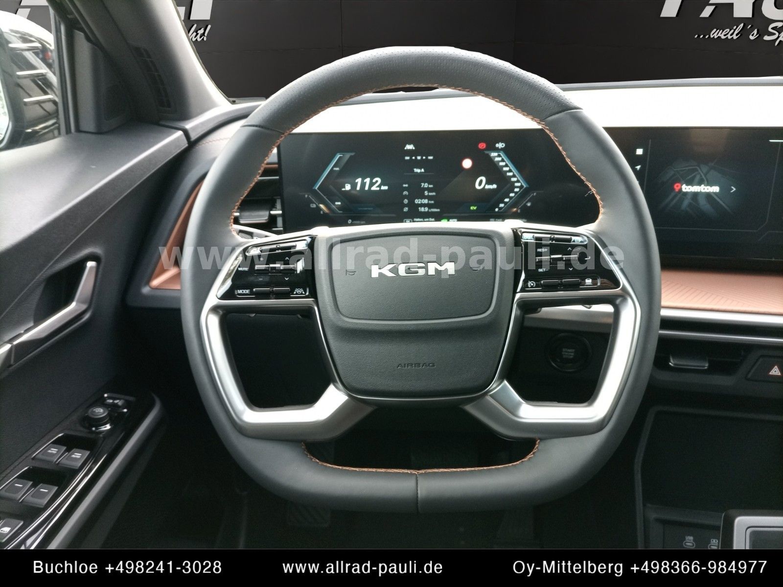 Kgm Torres Hybrid Essential Automatik