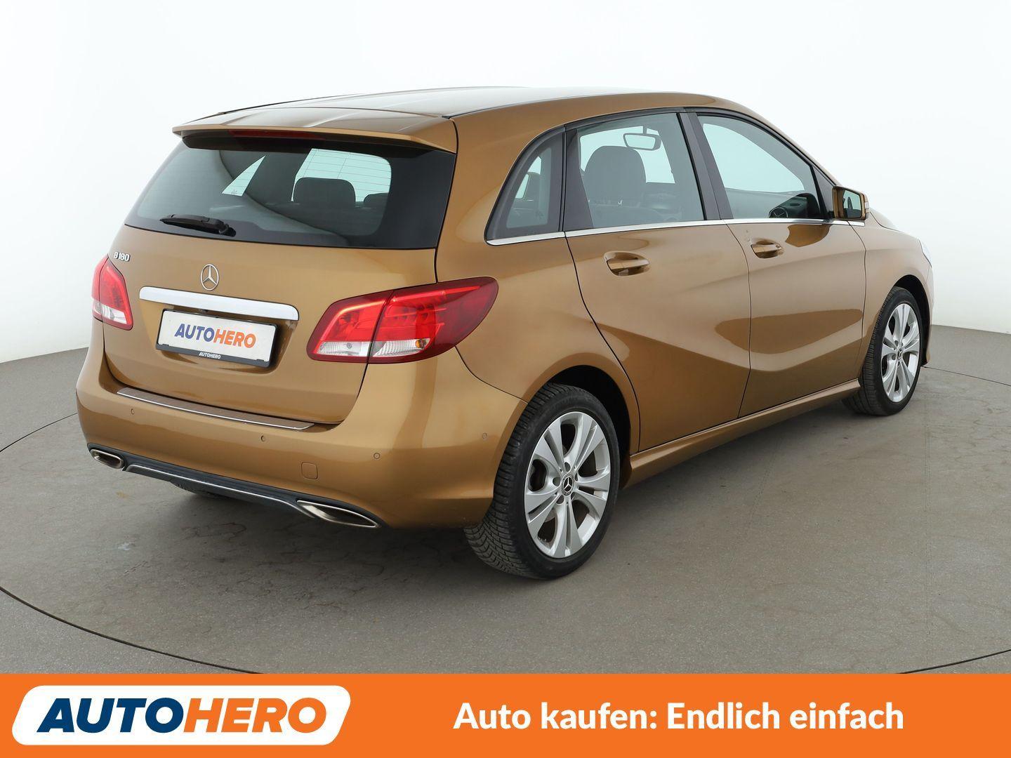 Mercedes-Benz B 180 Urban Aut.*NAVI*TEMPO*PDC*CAM*SHZ*KLIMA*