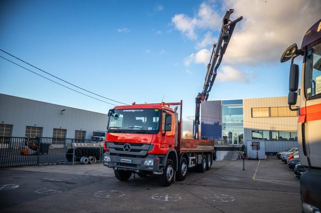 Mercedes-Benz ACTROS 3241 BB-MP3+PALFINGER 22002/4X