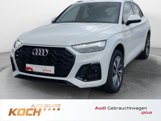 Audi Q5 40 TDI q. S-Tronic S-Line, AHK, Matrix-LED, R