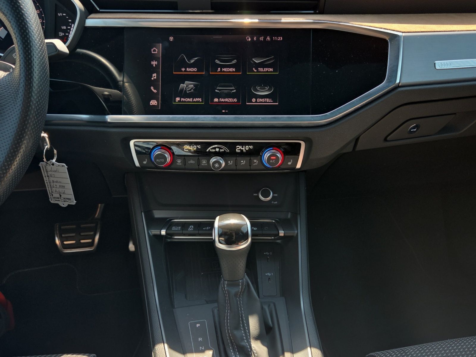 Audi Q3 TFSI e 45 S line*Matrix*Alu*B&O*Pano*Audi Con foto 8