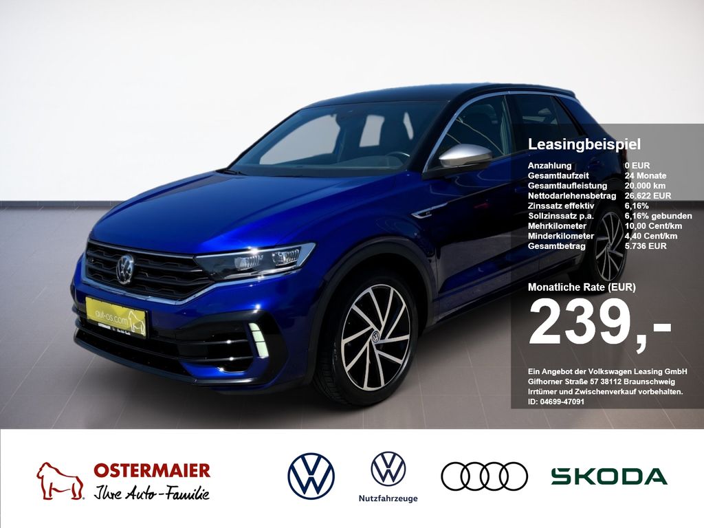 Volkswagen T-Roc R 2.0TSI 300PS DSG 4M ACC.AKRAPOVIC.KAMERA
