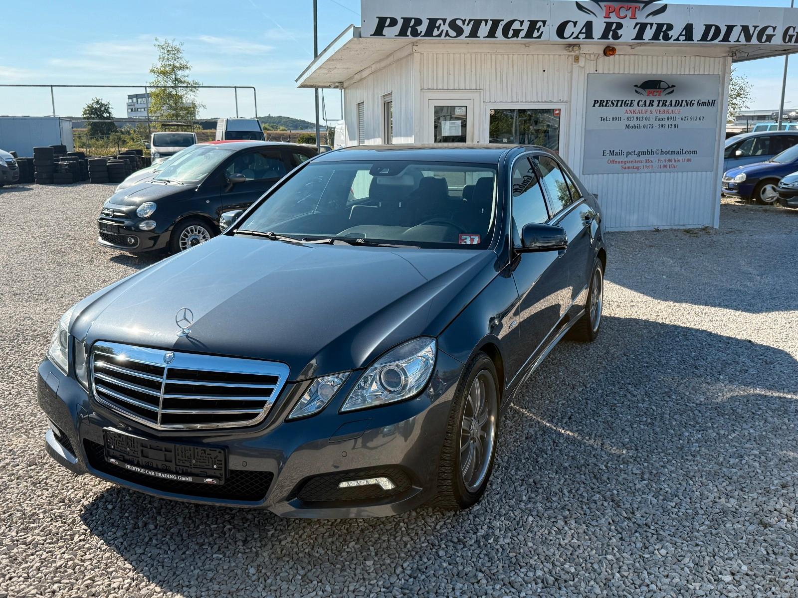 Mercedes-Benz E 200 CGI BlueEfficiency Avantgarde*NAVI*XENON*