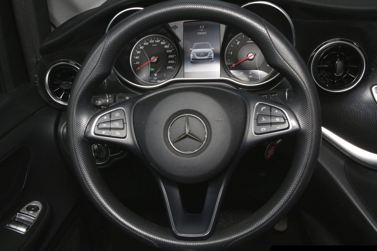 Mercedes-Benz V 220 d RISE Lang Navi AHK 7-Sitze Schiebetür R foto 13