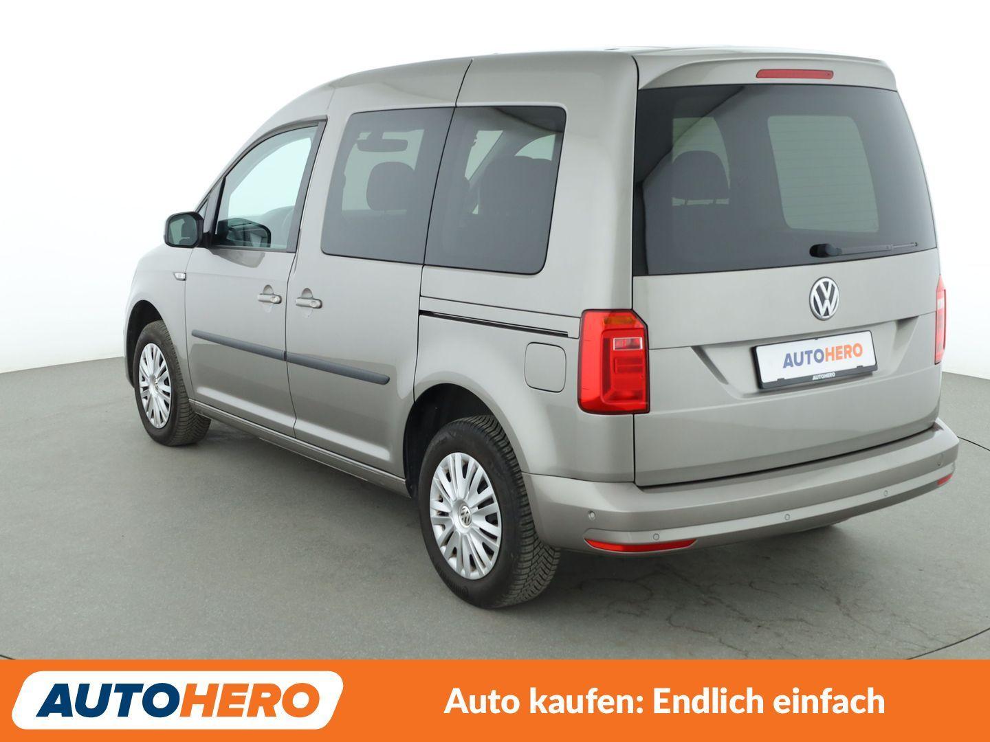 Volkswagen Caddy 2.0 TDI Trendline BlueMotion Tech Aut.*ACC, миниатюра 3