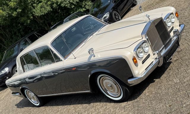 Rolls-Royce Silver Shadow 6.2L V8 Klima Automatik Servo