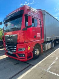 MAN TGX 18.510-Retarder-Alu Felgen-TOP