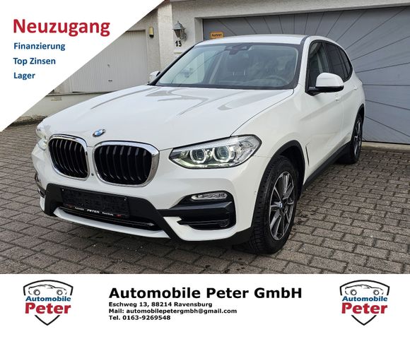 BMW X3 xDrive 20 d Navi 360° Keyless LED HUD AHK