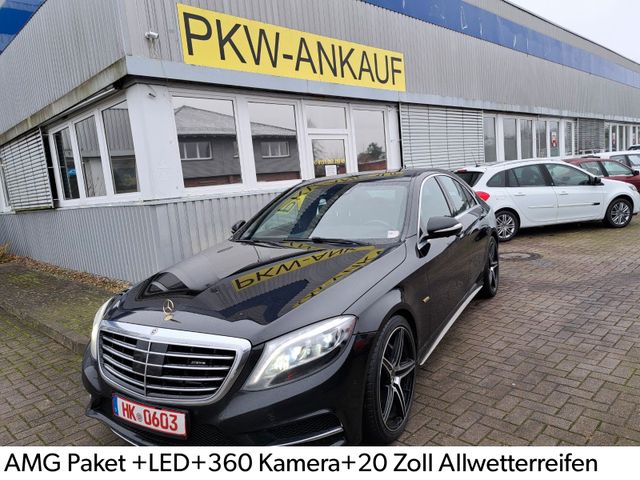 Mercedes-Benz S 350 S -Klasse Lim. S 350 BlueTec AMG Paket