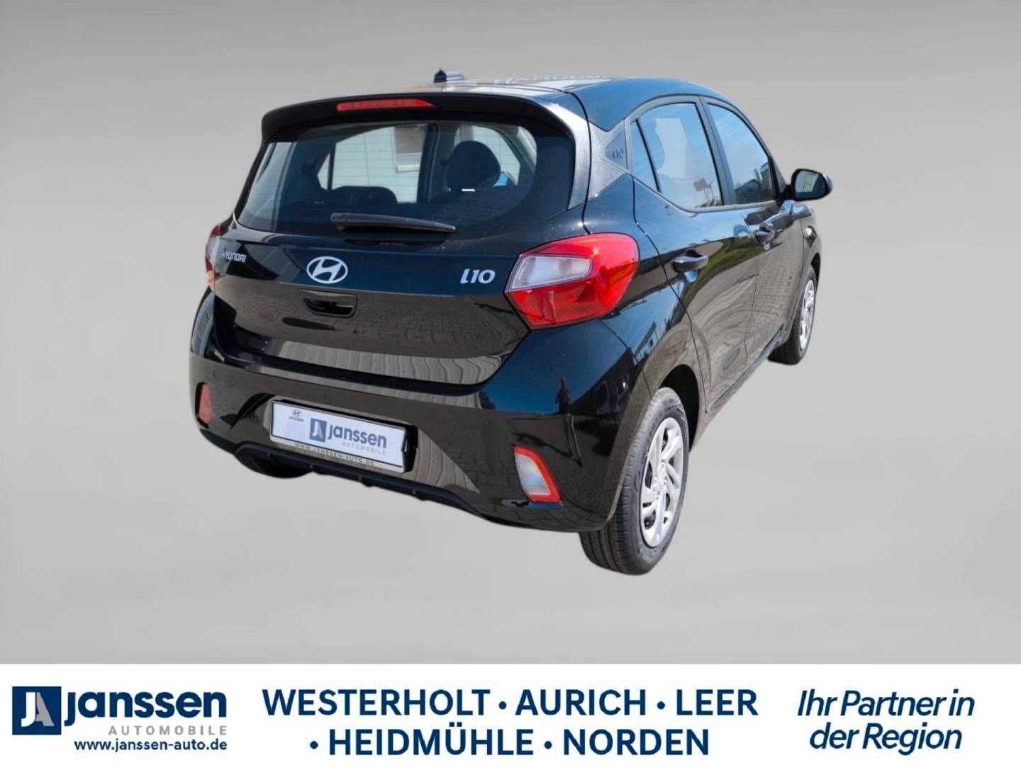 Fahrzeugabbildung Hyundai i10  Select