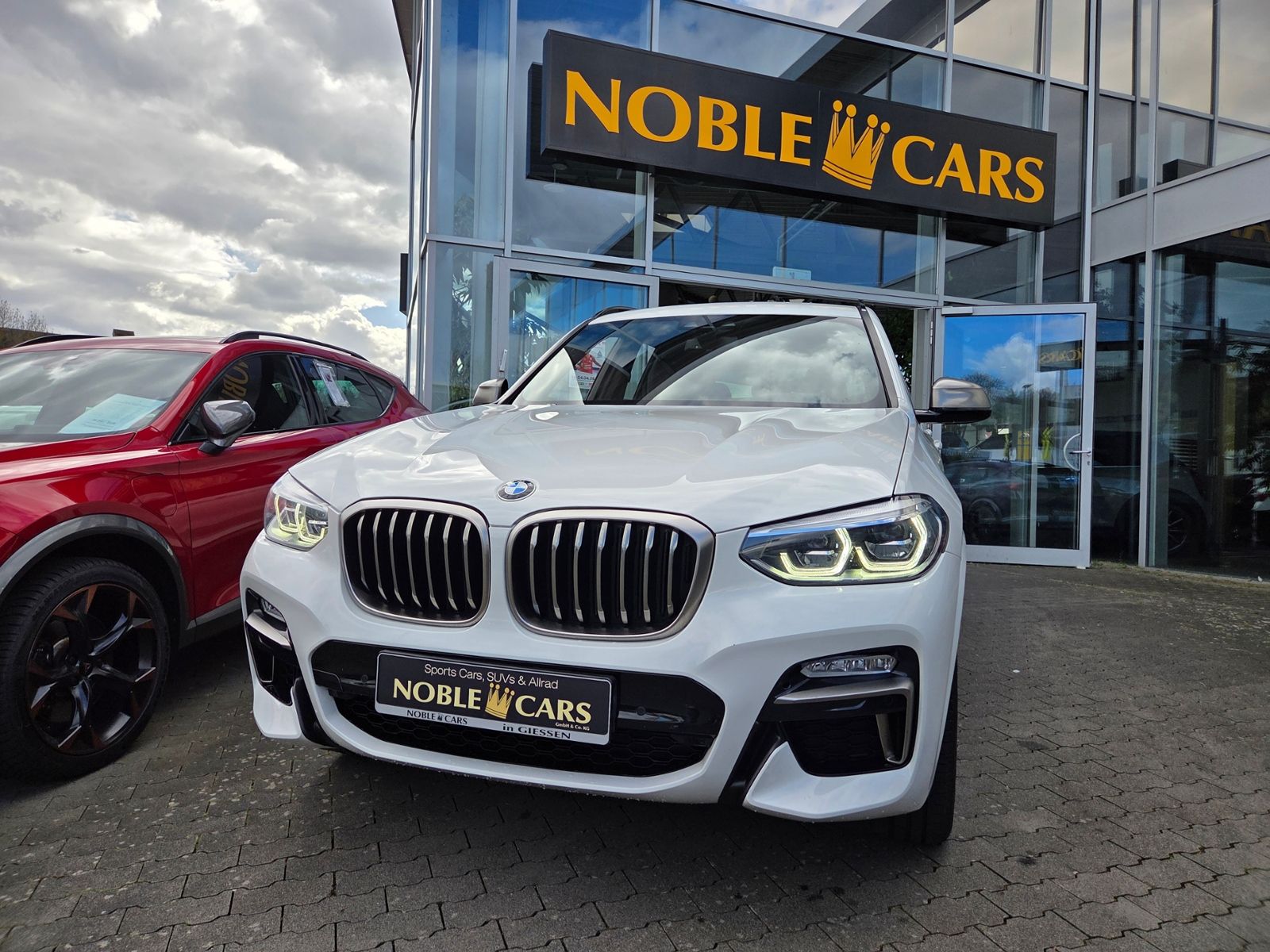 Fahrzeugabbildung BMW X3 M40d AHK xDrive LED NAV PDC SHZ