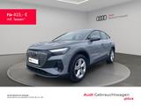 Audi Q4 SB 40 e-tron LED Navi Standklima Kamera - graue Audi Q4 e-tron