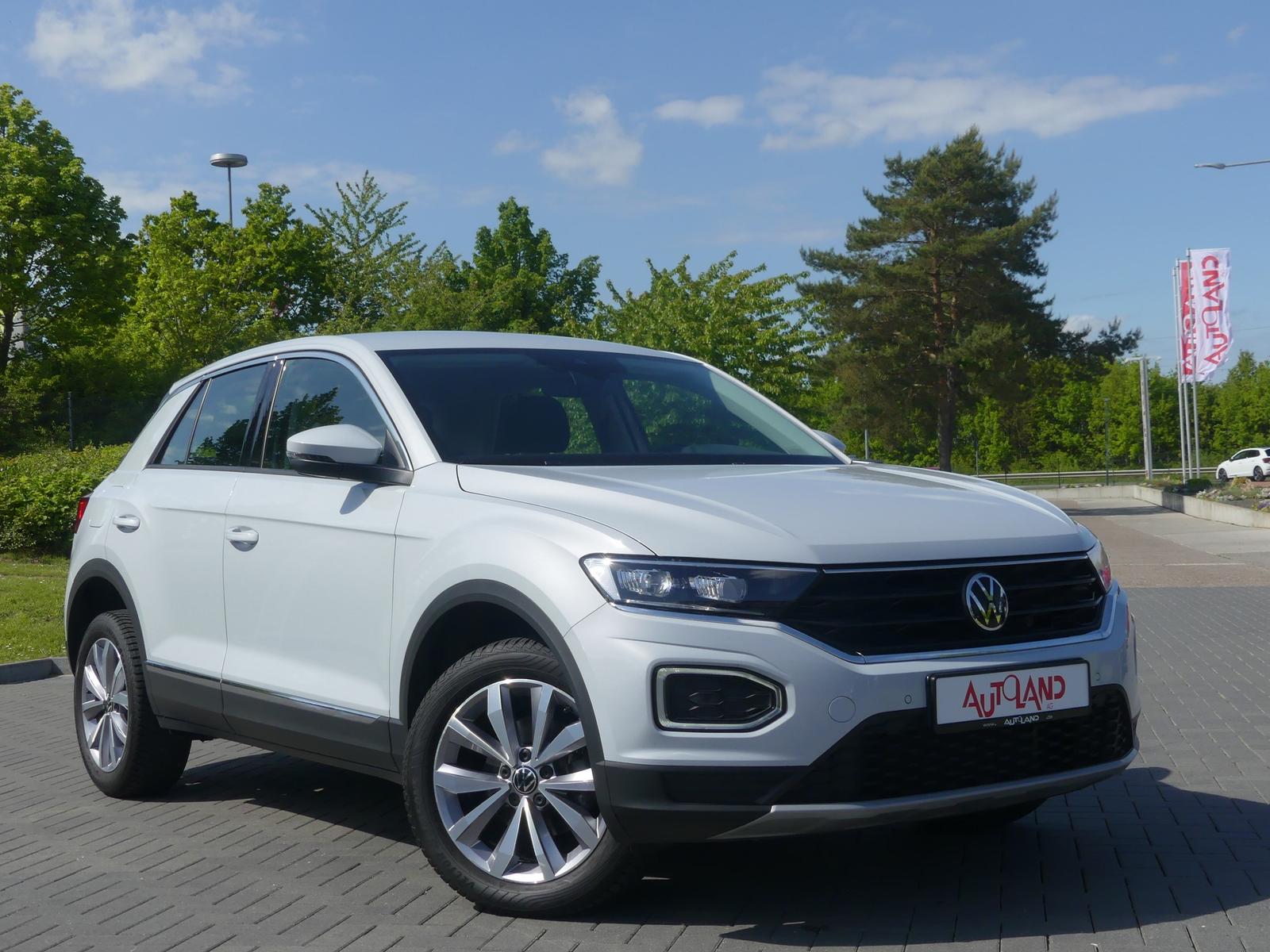 Volkswagen T-Roc 1.5 16V TSI Style DSG LED Navi ACC Kamera, миниатюра 6