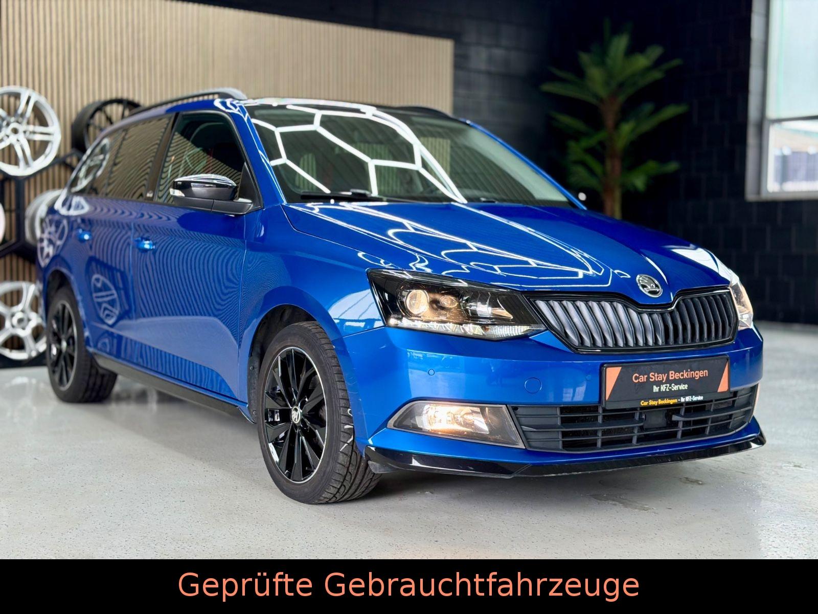 Skoda Fabia Combi Monte Carlo 1.0TSI/DSG/LED/PANO/NAVI